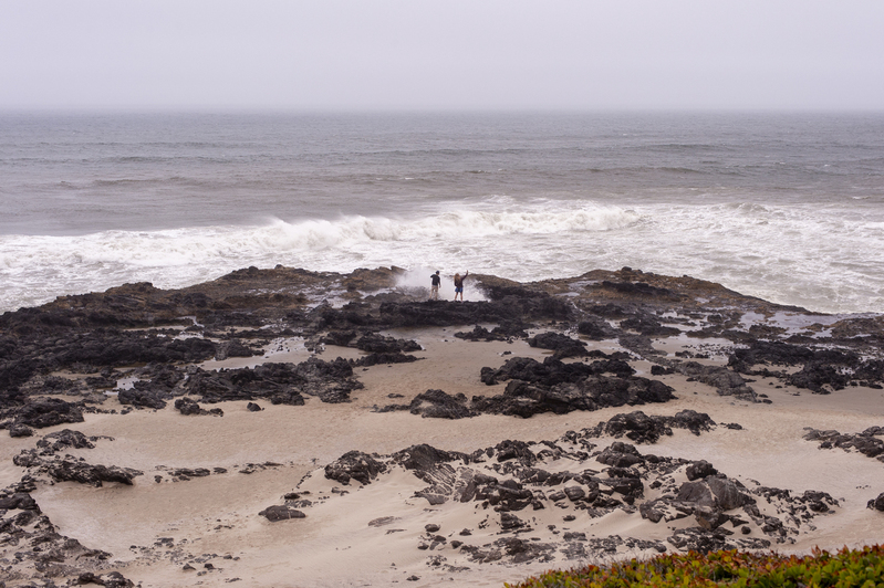 Thors Well 11.jpg :: Thor's Well - A sinkhole that seems to swallow the entirety of the Pacific ocean