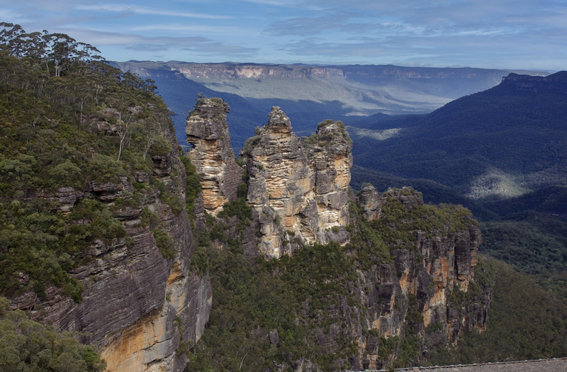 Three Sisters - Blue Mountain Park.jpg :: Three Sisters - Blue Mountain Park