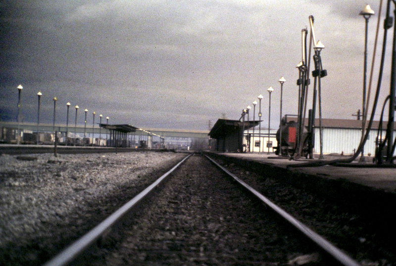 Train tracks.jpg :: Train tracks, Syracuse NY circa 1973