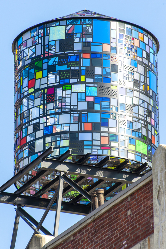 Was a water tower - Now ART.jpg :: Was a water tower - Now ART