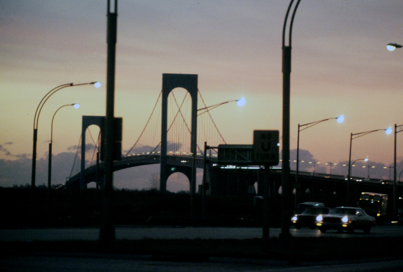 Whitestone Bridge.jpg :: Whitestone Bridge 1976