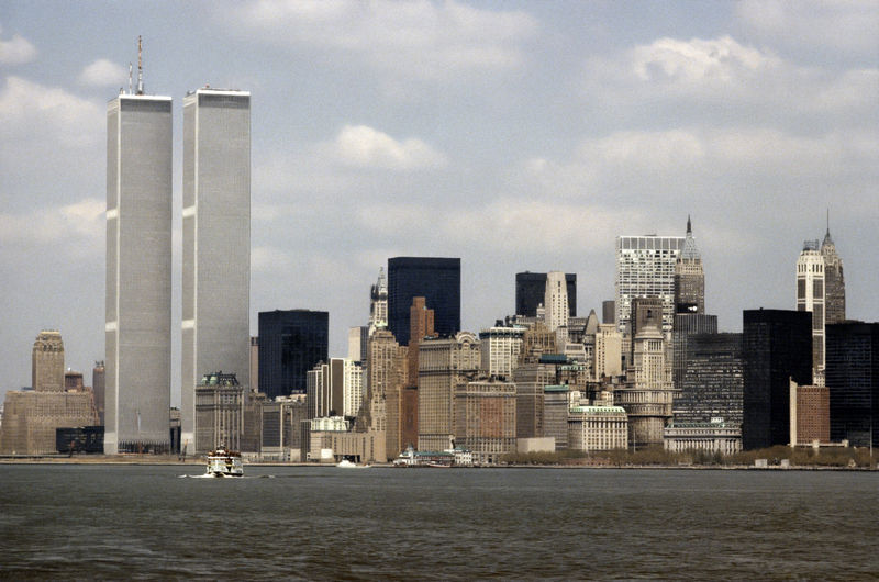 World Trade Center Circa 1978.jpg :: World Trade Center, 
