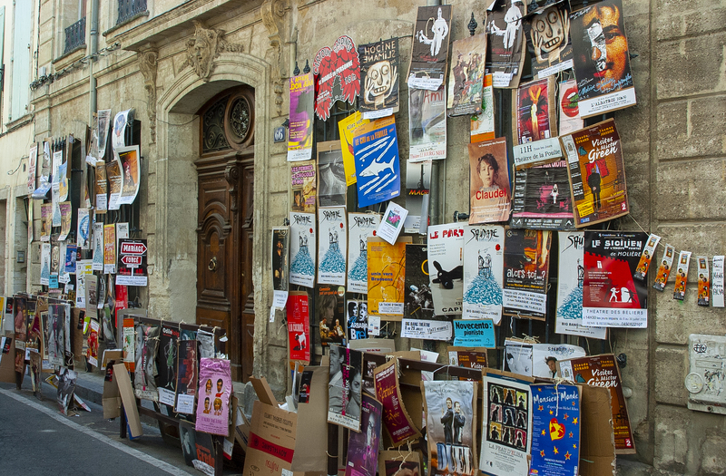 announcements in Aix en Provence.jpg :: announcements in Aix en Provence