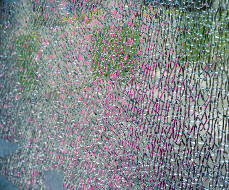 colors through shattered glass.jpg :: colors through shattered glass Paris