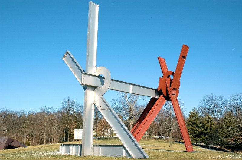 63_DSC_0774 x metal sculpture 011406.jpg :: In 1968, Mrs. Matilda Laumeier bequeathed the first 72 acres of the future Laumeier Sculpture Park, together with a large story-and-a-half house of cut stone, to the people of St. Louis County in memory of her husband, Henry H. Laumeier, for the benefit of the greater St. Louis metropolitan area. In 1975, the park was proposed as a possible site for the exhibition of sculpture and the concept of Laumeier Sculpture Park emerged. Catapulted by a collaborative of citizen leaders in the arts, education and business communities, Laumeier Sculpture Park, 501(c)3, was incorporated in September 1977; over the years it has grown to 105-acres. Laumeier Sculpture Park today has over 300,000 visitors annually.

 

Accredited by the American Association of Museums, Laumeier Sculpture Park is today an institution of international significance. The institution itself is one of a handful of open-air museums around the world and a unique compliment to the cultural landscape of the St. Louis region. Laumeier provides high-quality learning experiences for the greater St. Louis community and for visitors from all over the world. The many changing exhibitions, concerts, educational programs, lectures and special events developed at Laumeier Sculpture Park for all to enjoy support the mission of the institution.

