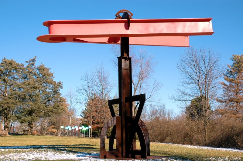 63_DSC_0786 metal sculpture 011406.jpg :: In 1968, Mrs. Matilda Laumeier bequeathed the first 72 acres of the future Laumeier Sculpture Park, together with a large story-and-a-half house of cut stone, to the people of St. Louis County in memory of her husband, Henry H. Laumeier, for the benefit of the greater St. Louis metropolitan area. In 1975, the park was proposed as a possible site for the exhibition of sculpture and the concept of Laumeier Sculpture Park emerged. Catapulted by a collaborative of citizen leaders in the arts, education and business communities, Laumeier Sculpture Park, 501(c)3, was incorporated in September 1977; over the years it has grown to 105-acres. Laumeier Sculpture Park today has over 300,000 visitors annually.

 

Accredited by the American Association of Museums, Laumeier Sculpture Park is today an institution of international significance. The institution itself is one of a handful of open-air museums around the world and a unique compliment to the cultural landscape of the St. Louis region. Laumeier provides high-quality learning experiences for the greater St. Louis community and for visitors from all over the world. The many changing exhibitions, concerts, educational programs, lectures and special events developed at Laumeier Sculpture Park for all to enjoy support the mission of the institution.

