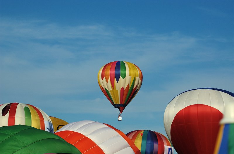 85_DSC_0206 potential bunny race entry 091507.jpg :: The Great Forest Park Balloon Race is held annualy in Forest Park, a park sitting in the middle of suburban St. Louis.  It is the only balloon race in the world to actually start within the middle of a major metropolitan city.

Forest Park itself is a wonderful park - golf courses, tennis courts, natural walkways, running paths, Art and History Museum, The Jewel Box and much, nuch more.