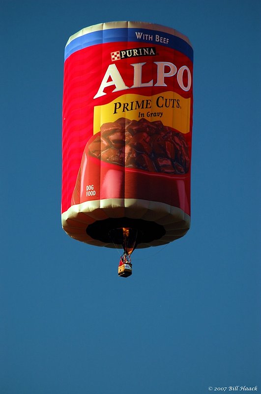 85_DSC_0330 Alpo balloon 091607.jpg :: The Great Forest Park Balloon Race is held annualy in Forest Park, a park sitting in the middle of suburban St. Louis.  It is the only balloon race in the world to actually start within the middle of a major metropolitan city.

Forest Park itself is a wonderful park - golf courses, tennis courts, natural walkways, running paths, Art and History Museum, The Jewel Box and much, nuch more.