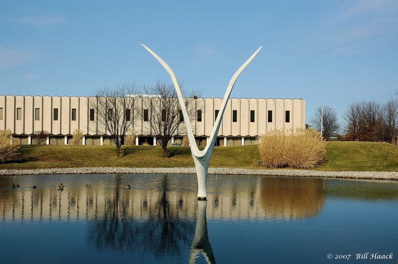 90_DSC_0485 V bird statue reflect 010806.jpg