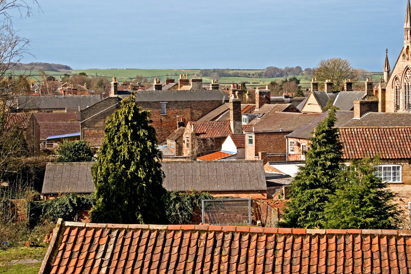 ALF_2228.jpg :: View over the roof tops from the Windmill Hotel past the Old Methodist Chapel