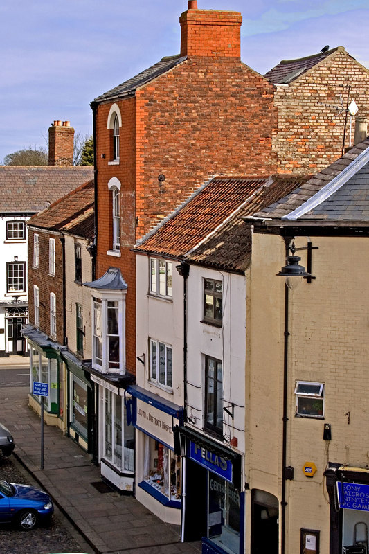 ALF_2232.jpg :: View from the Windmill Hotel - Market Square - Alford - Lincolnshire