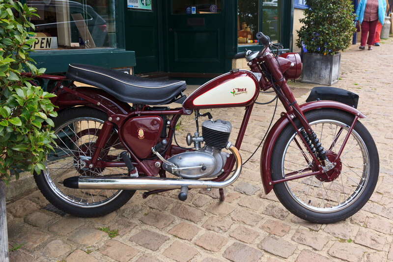 BFD21_001.jpg :: Vintage BSA Bantam Major