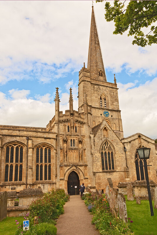 BFD21_018.jpg :: St John the Baptist Church, Burford, Oxfordshire