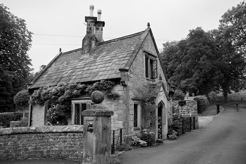 DBY17_0362w.jpg :: Lovely stone cottage in Holme Lane Bakewell