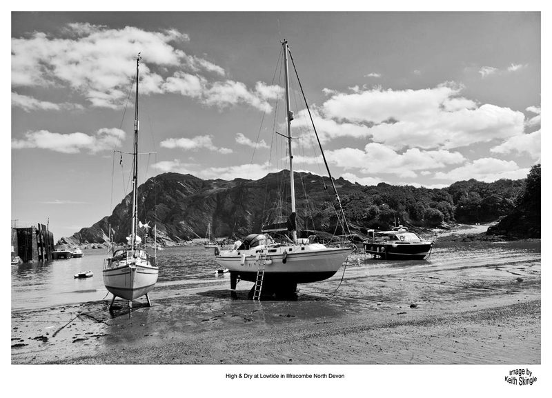 DVN_8785(1).jpg :: High & Dry at Low Tide in Ilfracombe