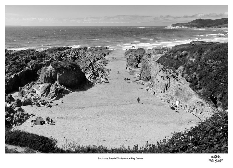 DVN_8825(1).jpg :: Burricane Beach on Woolacombe Bay Devon