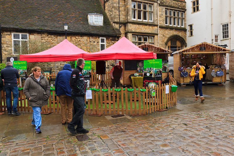 LCM_016(1).jpg :: Market Stalls on Minster Court at Lincoln Christmas Market, Lincolnshire UK