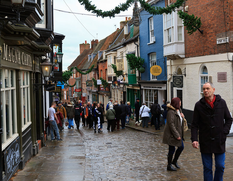 LCM_018(1).jpg :: Steep Hill Lincoln at Christmas Time, Lincolnshire UK