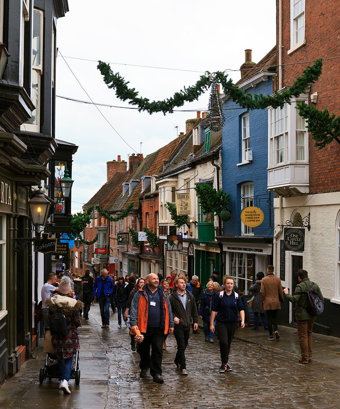 LCM_019(1).jpg :: Steep Hill Lincoln at Christmas Time, Lincolnshire UK