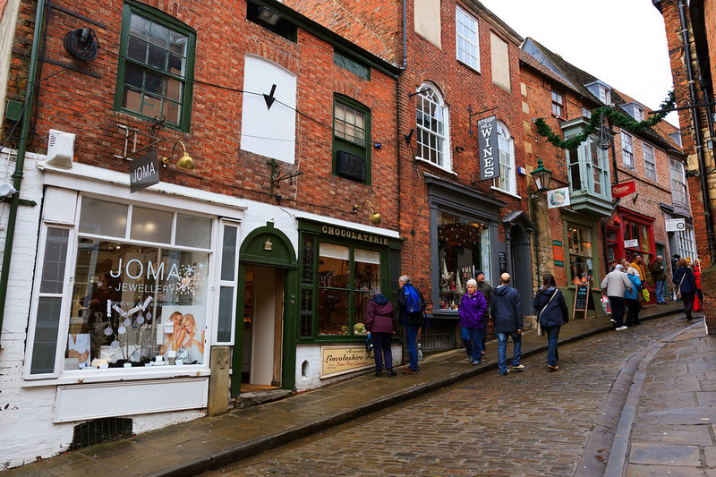 LCM_027(1).jpg :: Steep Hill Lincoln at Christmas Time, Lincolnshire UK