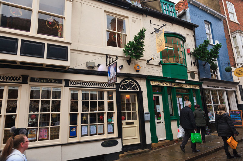 LCM_028(1).jpg :: Steep Hill Lincoln at Christmas Time, Lincolnshire UK