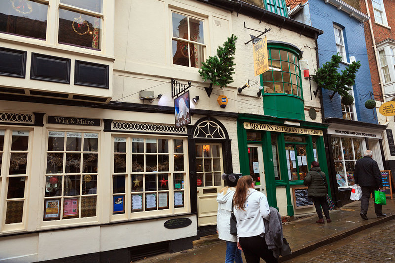 LCM_029(1).jpg :: Steep Hill Lincoln at Christmas Time, Lincolnshire UK
