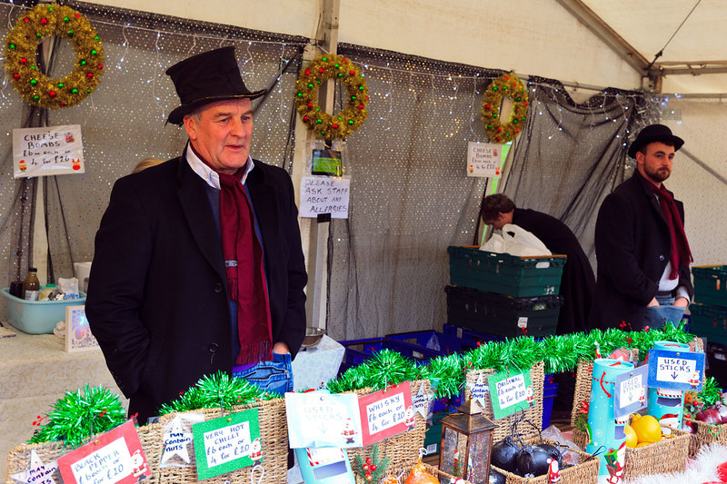 LCM_032(1).jpg :: Cheese Sellers at the Lincoln Christmas Market Lincolnshire UK