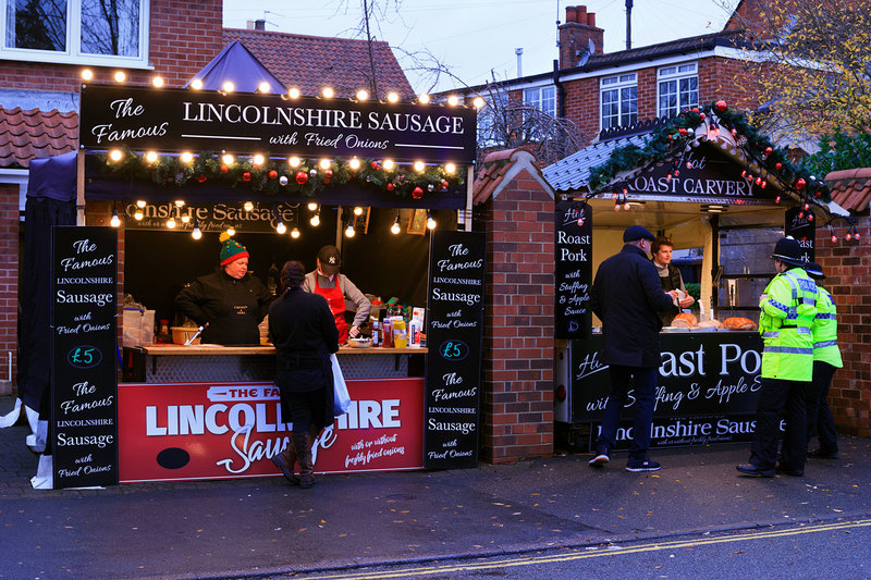 LCM_044(1).jpg :: Food Stalls at the Lincoln Christmas Market Lincolnshire UK
