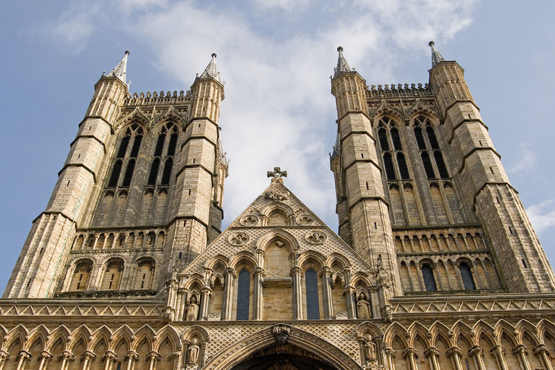 LIN_1874(a)(1).jpg :: West Towers and facade Lincoln Cathedral