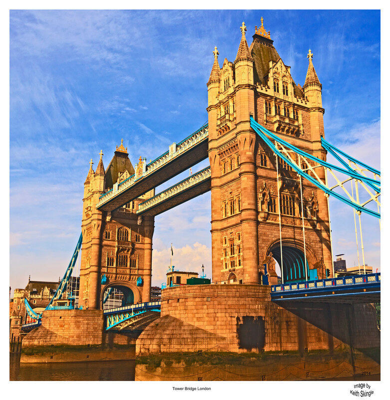 LON_58611-PRINT(1).jpg :: Tower Bridge in the early morning London