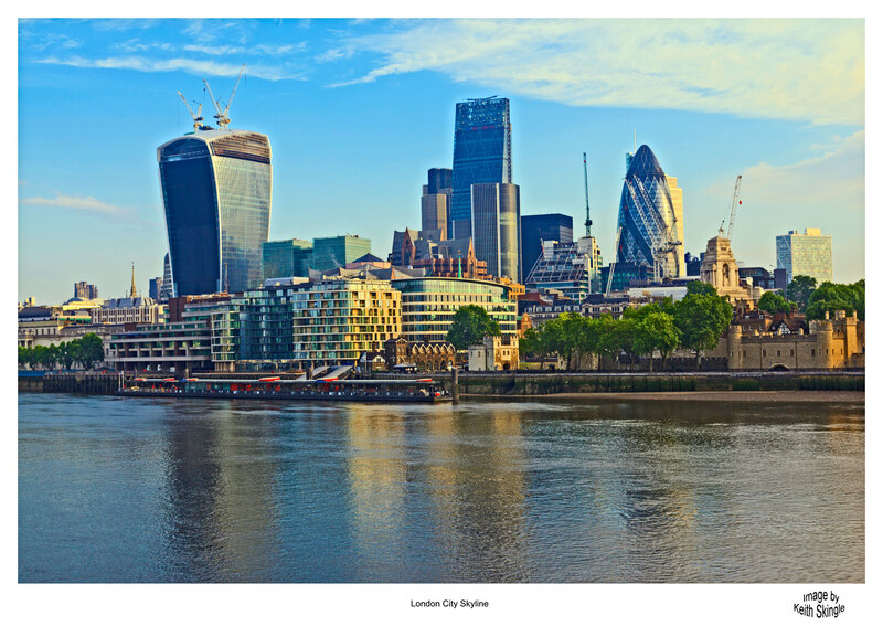 London-Skyline.jpg :: City of London Skyline from Tower Bridge
