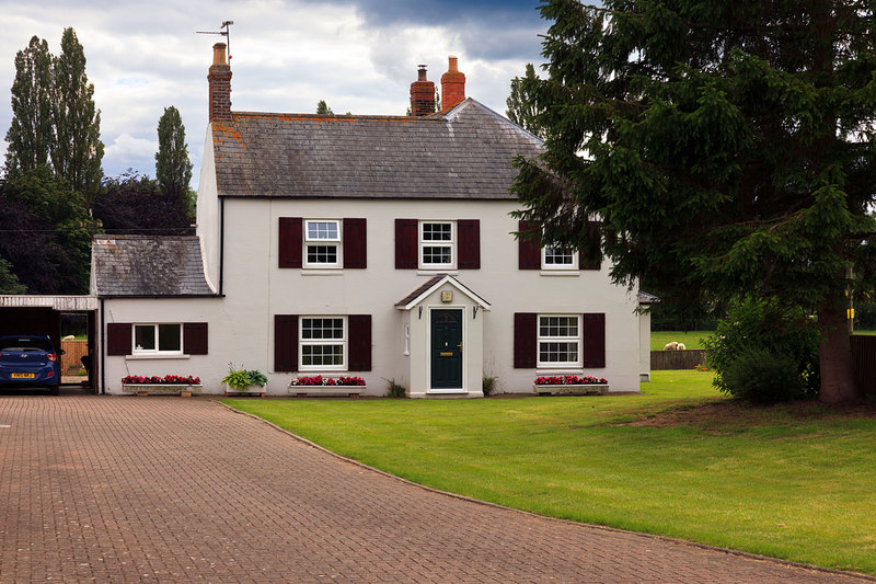 MKC19_004.jpg :: Farmhouse, Milford Leys, Castlethorpe, Buckinghamshire