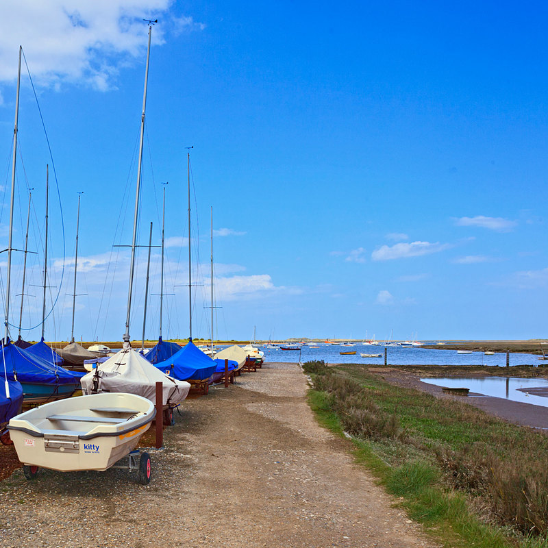 NBS_0102.jpg :: Boats on the Beach at Brancaster Staithe, Norfolk