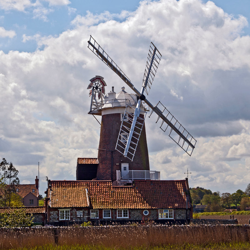 NFK_21161.jpg :: Cley Windmill at Cley next the Sea Norfolk