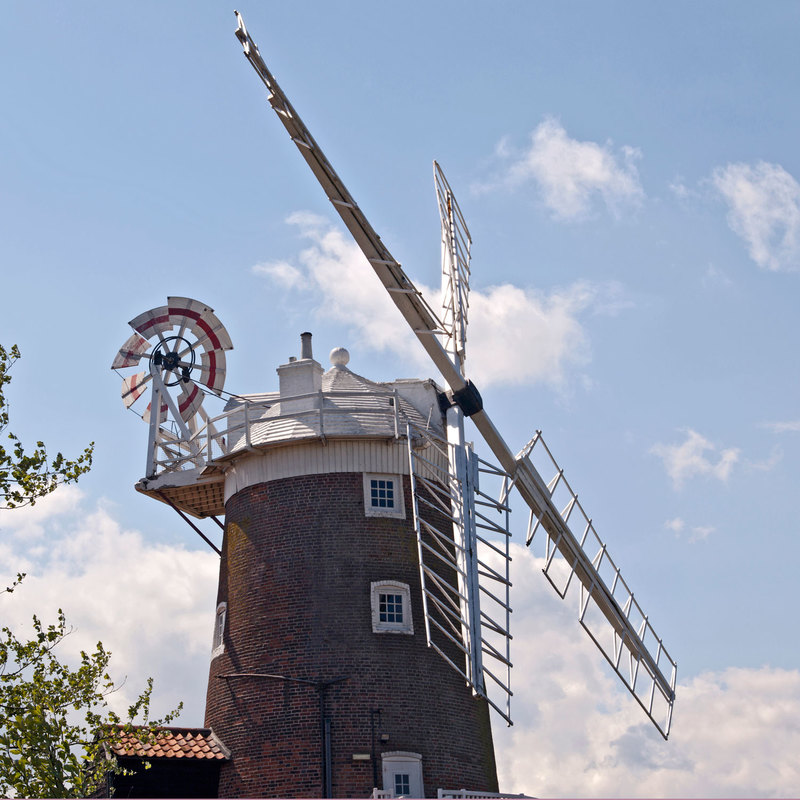 NFK_21181.jpg :: The Sails of Cley Windmill Norfolk