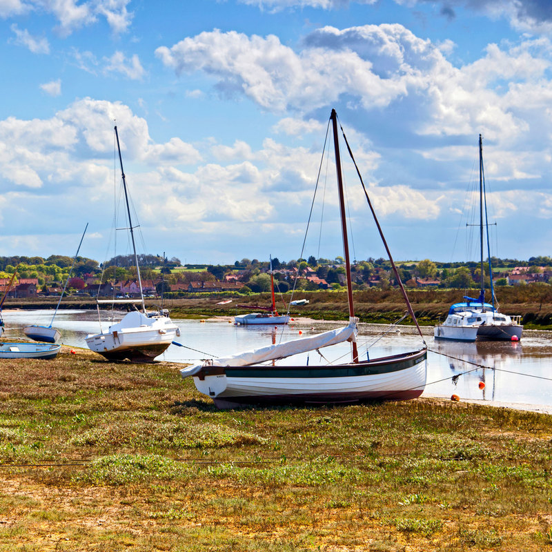 NFK_21331.jpg :: Low tide at Blakeney Quay Norfolk