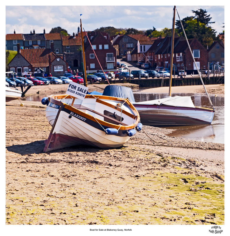 NFK_21411p.jpg :: Blakeney Quay at low tide Norfolk