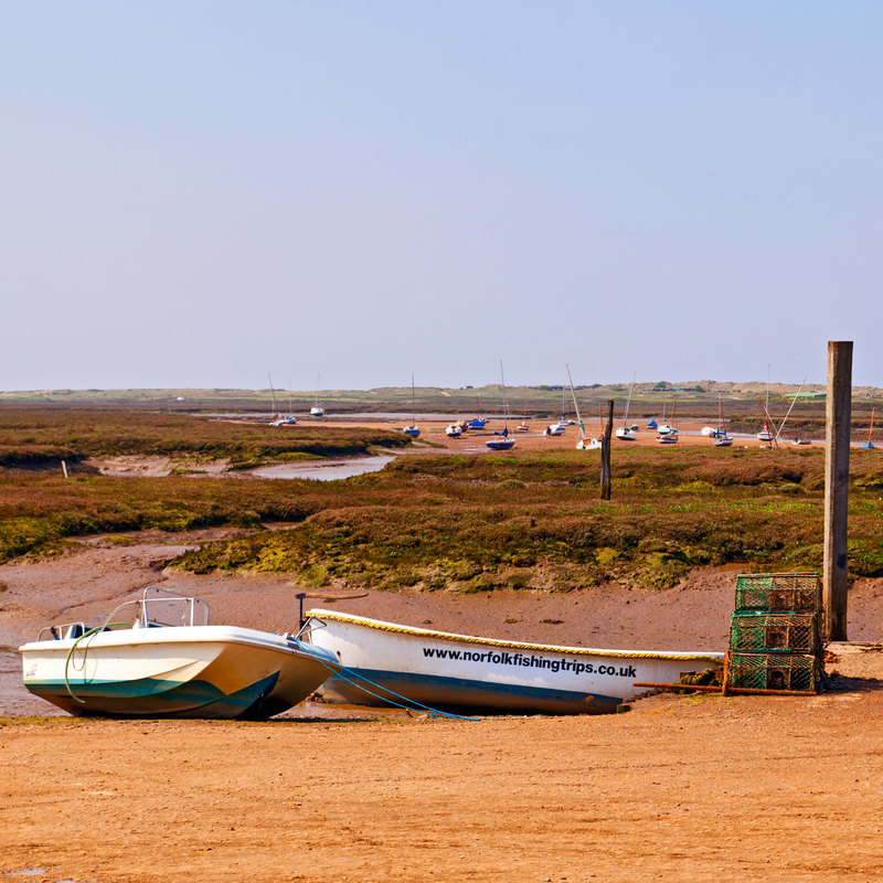 NFK_22301.jpg :: Brancaster Staithe at Low Tide
