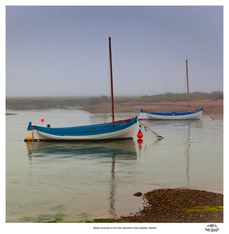 NFK_22951p.jpg :: Mist descending over Burnham Overy Staithe Norfolk