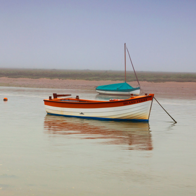 NFK_22971.jpg :: Mist descending over Burnham Overy Staithe Norfolk