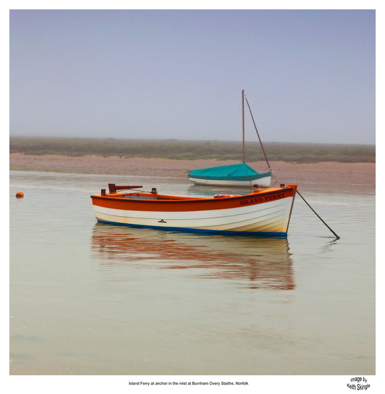 NFK_22971p.jpg :: Mist descending over Burnham Overy Staithe Norfolk