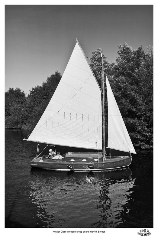 NFK_9060(1).jpg :: Hustler Class Wooden Sloop on the Norfolk Broads