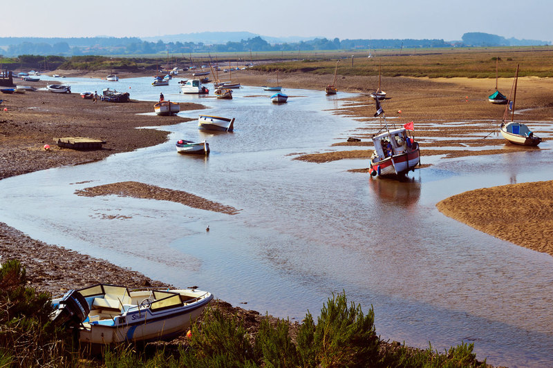 NFK_9104.jpg :: Low Tide at Burnham-Overy-Staithe Norfolk
