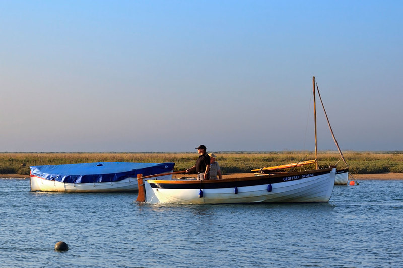 NFK_9128.jpg :: Going out on the rising tide Burnham Overy Staithe, Norfolk
