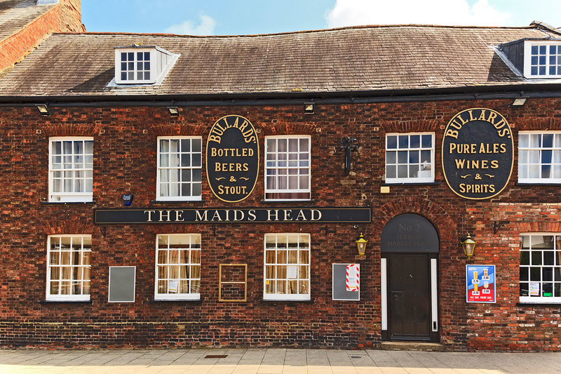 NFK20_001a.jpg :: The Maids Head, Tuesday Market Place, Kings Lynn, Norfolk, UK