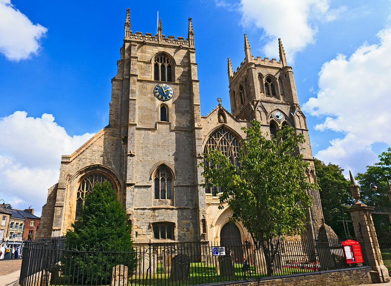 NFK20_005.jpg :: The Minster from St Margaret's Place, Kings Lynn, Norfolk, UK