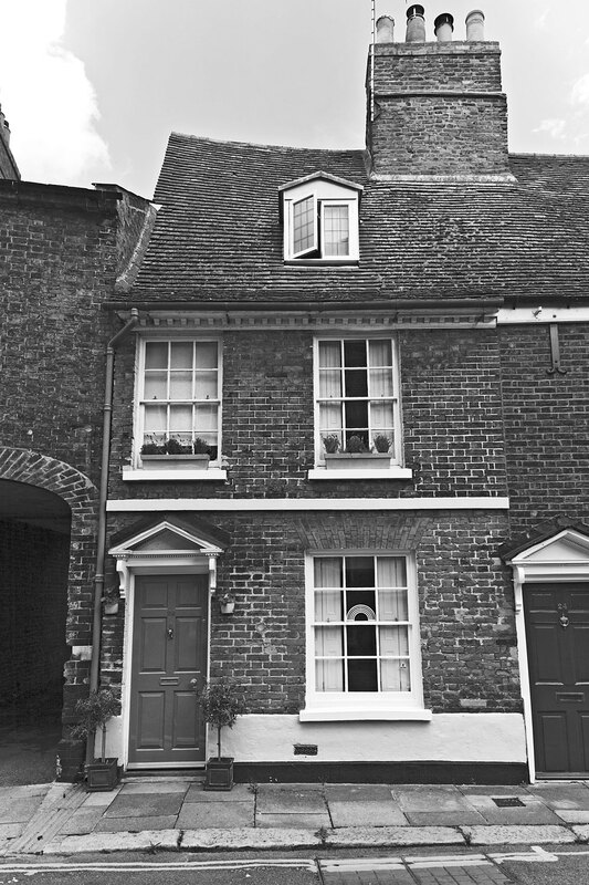 NFK20_0132w(1).jpg :: Period House on Nelson Street in the historic area of Kings Lynn, Norfolk, UK