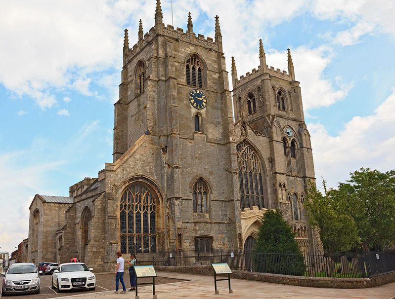 NFK20_027.jpg :: The Minster Church in Kings Lynn, Norfolk, UK