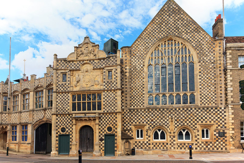 NFK20_028.jpg :: Trinity Guildhall and Town Hall, Kings Lynn, Norfolk, UK