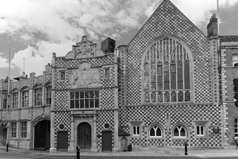 NFK20_0282w(1).jpg :: Trinity Guildhall and Town Hall, Kings Lynn, Norfolk, UK